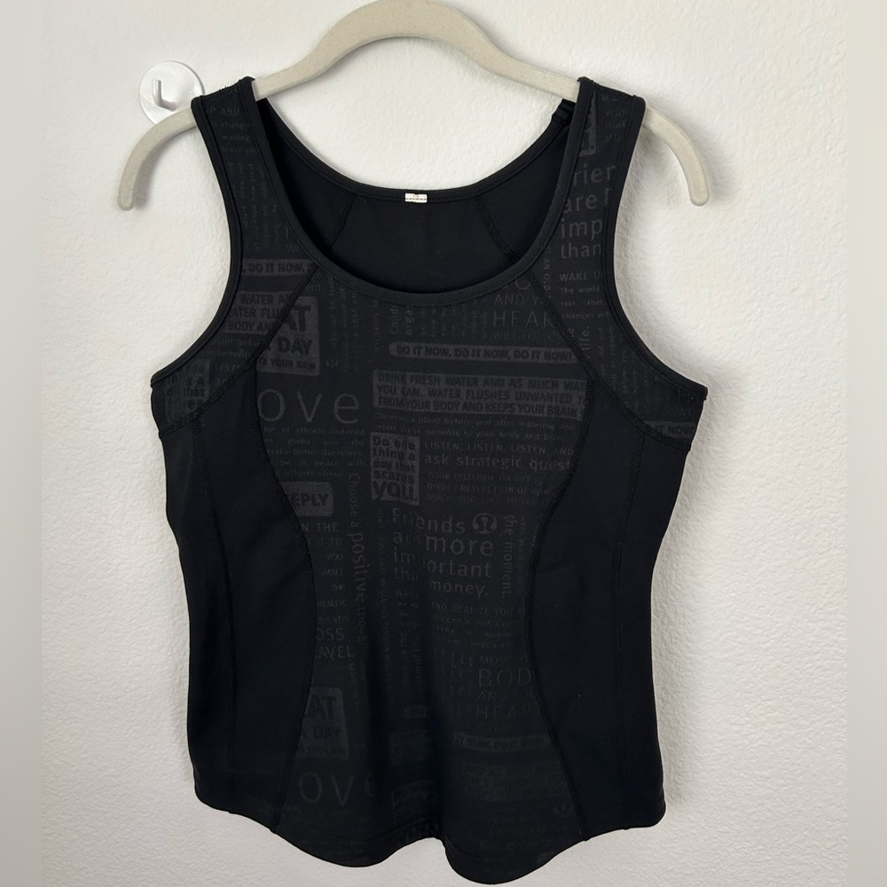 Lululemon Women's Tank Top